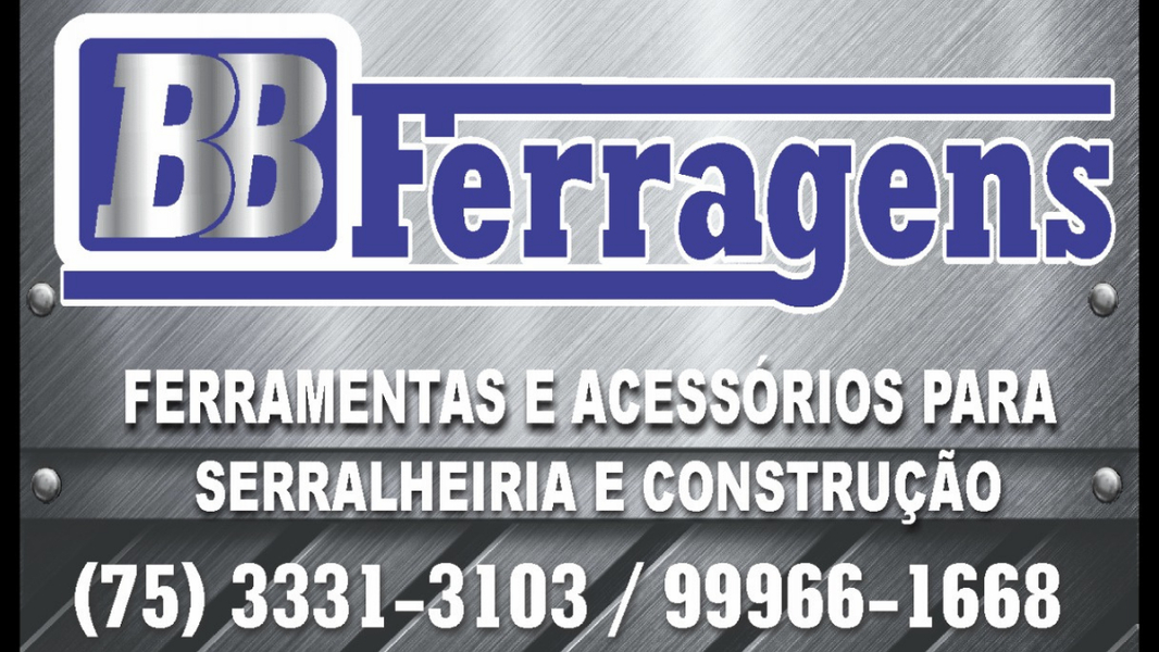 Foto da capa de BB Ferragens
